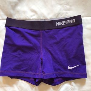 Nike pro shorts